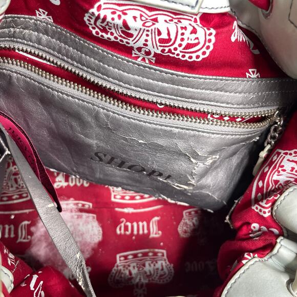 FAIR CONDITION Juicy Couture Your Royal Highness Red Green Bag Y2K and Wallet - Picture 8 of 16